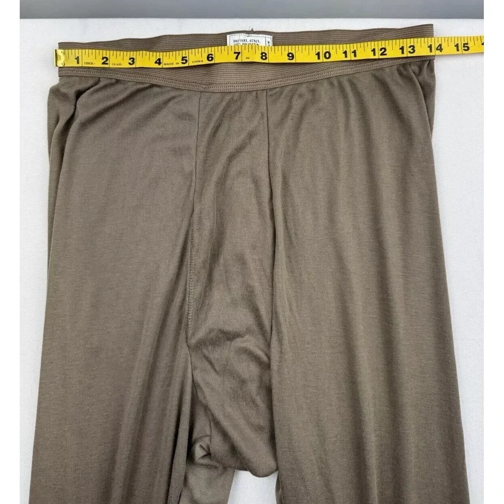 US ARMY DRAWERS ECWCS MENS SIZE MEDIUM Brown Sekri‎